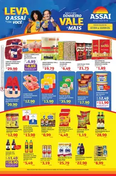 Pré-Visualização do folheto "Assaí Atacadista ofertas - DF" da loja Assaí Atacadista válido a partir de 07/09/2026
