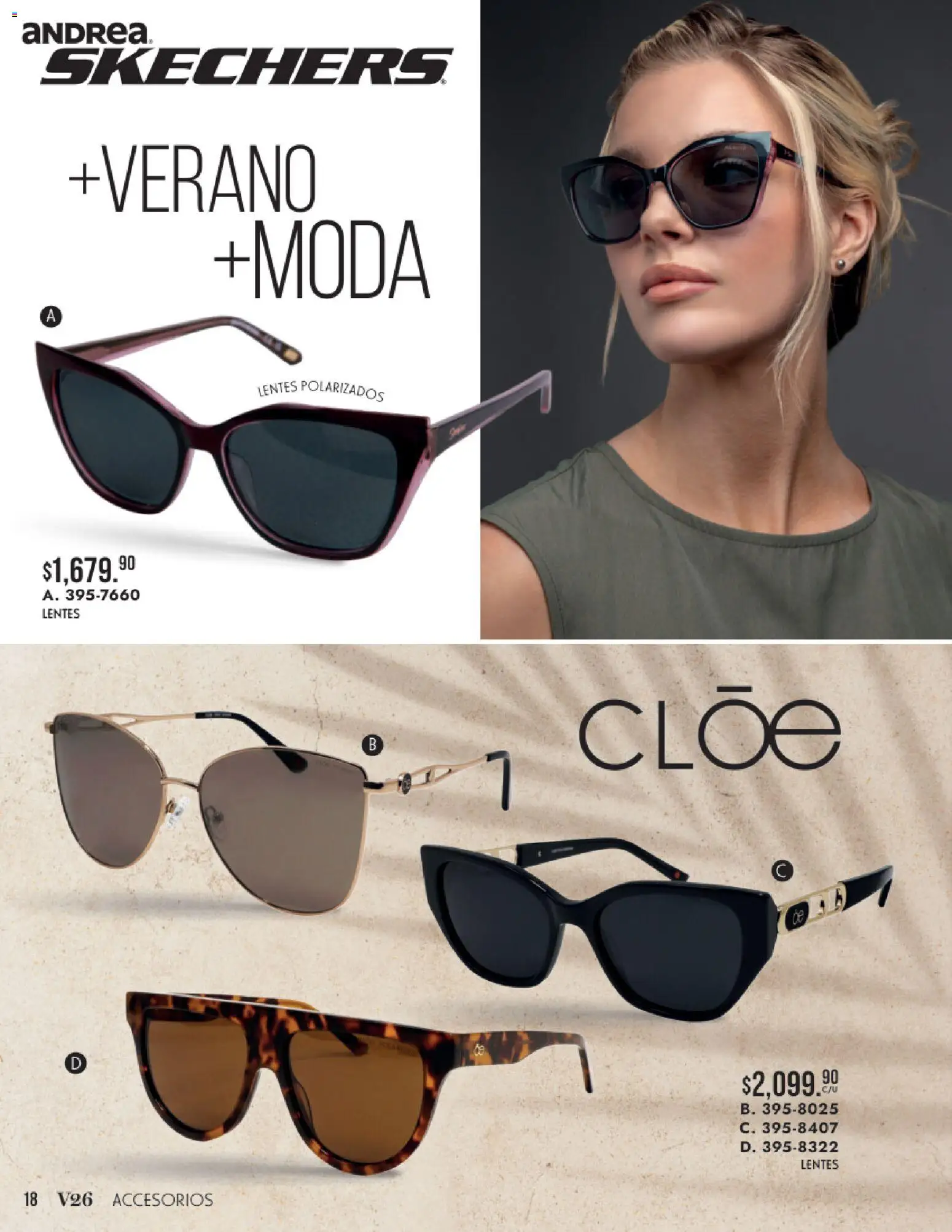 Vista previa las ofertas de la tienda Andrea - Andrea catálogo Accesorios para todos desde el 24/05/2026 