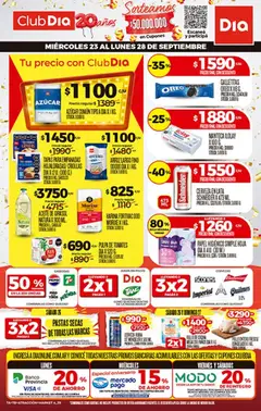 Vista previa del folleto de la tienda Dia válido desde el 23/09/2026 