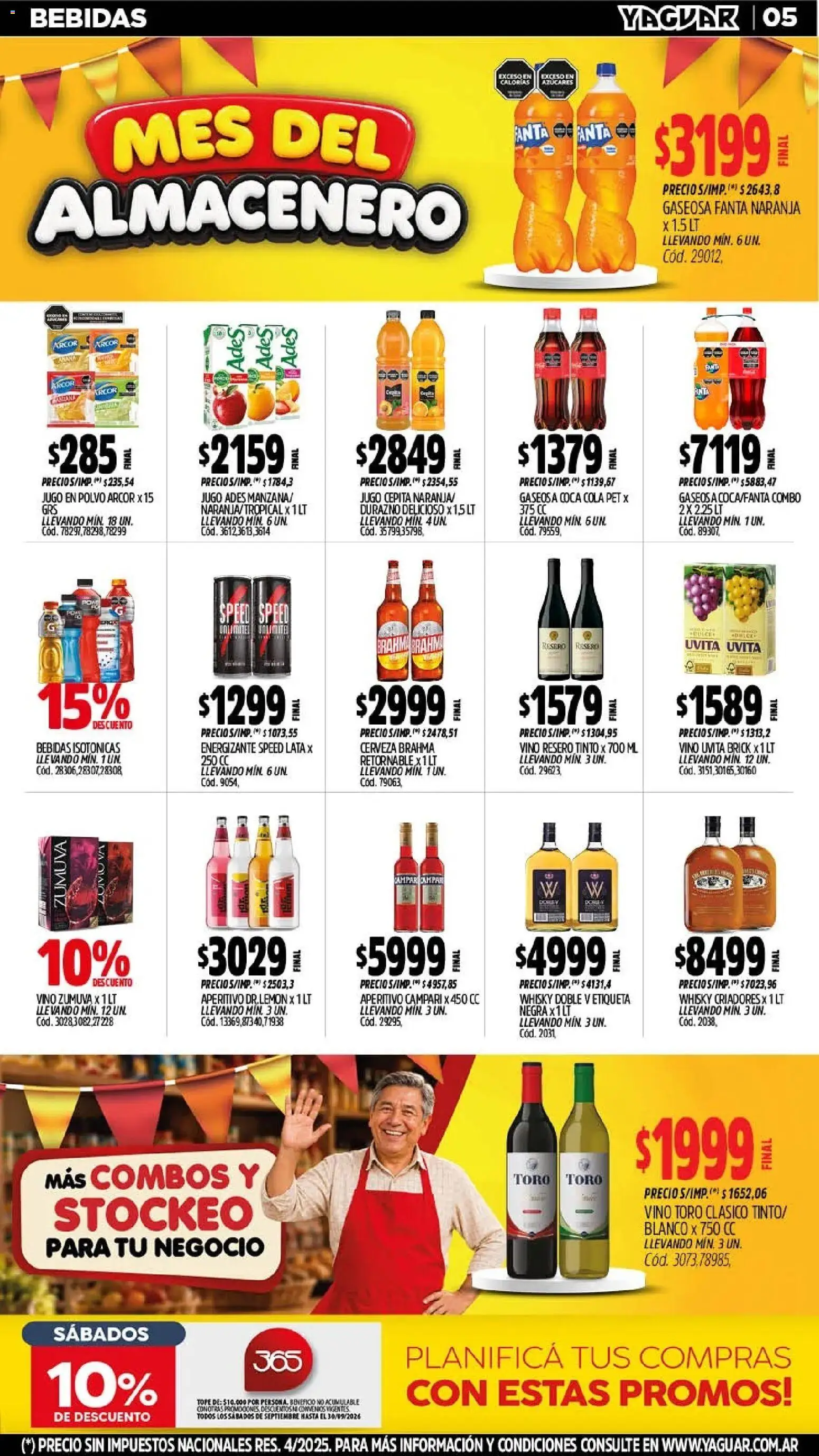 Vista previa del folleto de la tienda Yaguar válido desde el 21/09/2026 