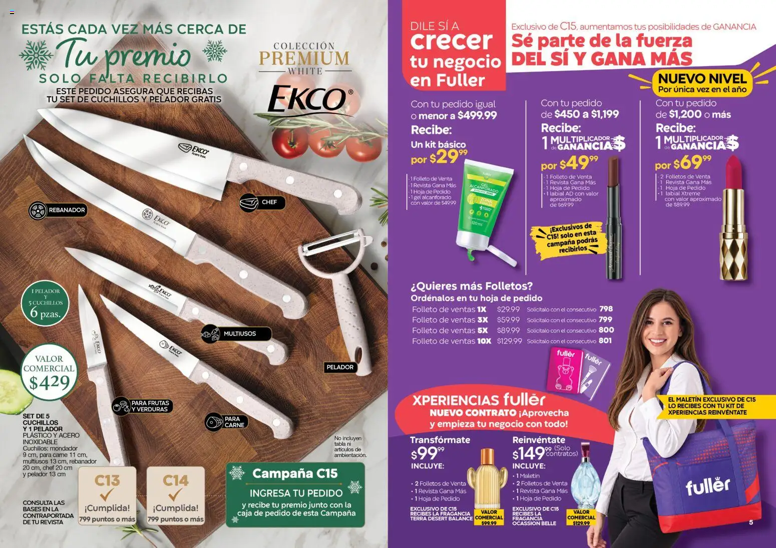 Vista previa las ofertas de la tienda Fuller - Fuller Gana Más 15 2026 desde el 28/10/2026 
