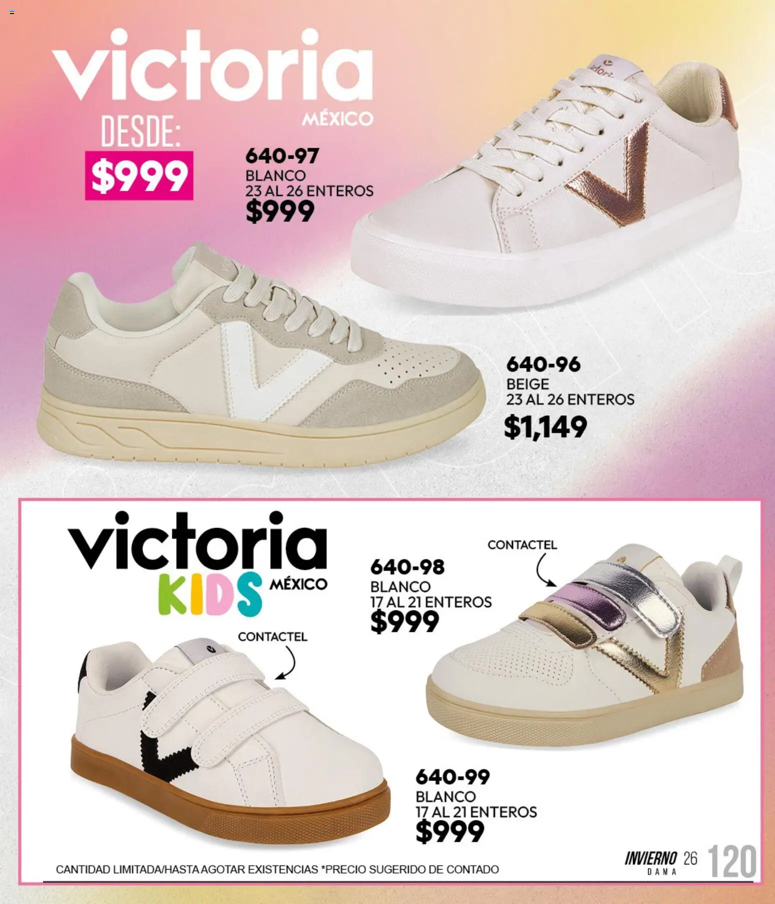 Vista previa las ofertas de la tienda Cklass - Cklass catálogo Sportbrands Dama Invierno desde el 11/09/2026 