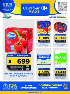 Vista previa del folleto de la tienda Carrefour Maxi válido desde el 16/05/2026 