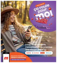 Un aperçu du dépliant Metro circulaire - Cahier MOI du magasin Metro est valide à partir 15 oct. 2026