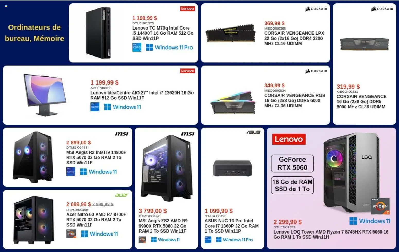 Preview of leaflet Canada Computers circulaire from shop Canada Computers is valid from Jul 10, 2026