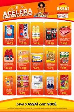 Pré-Visualização do folheto "Assaí Atacadista ofertas - DF" da loja Assaí Atacadista válido a partir de 29/05/2026