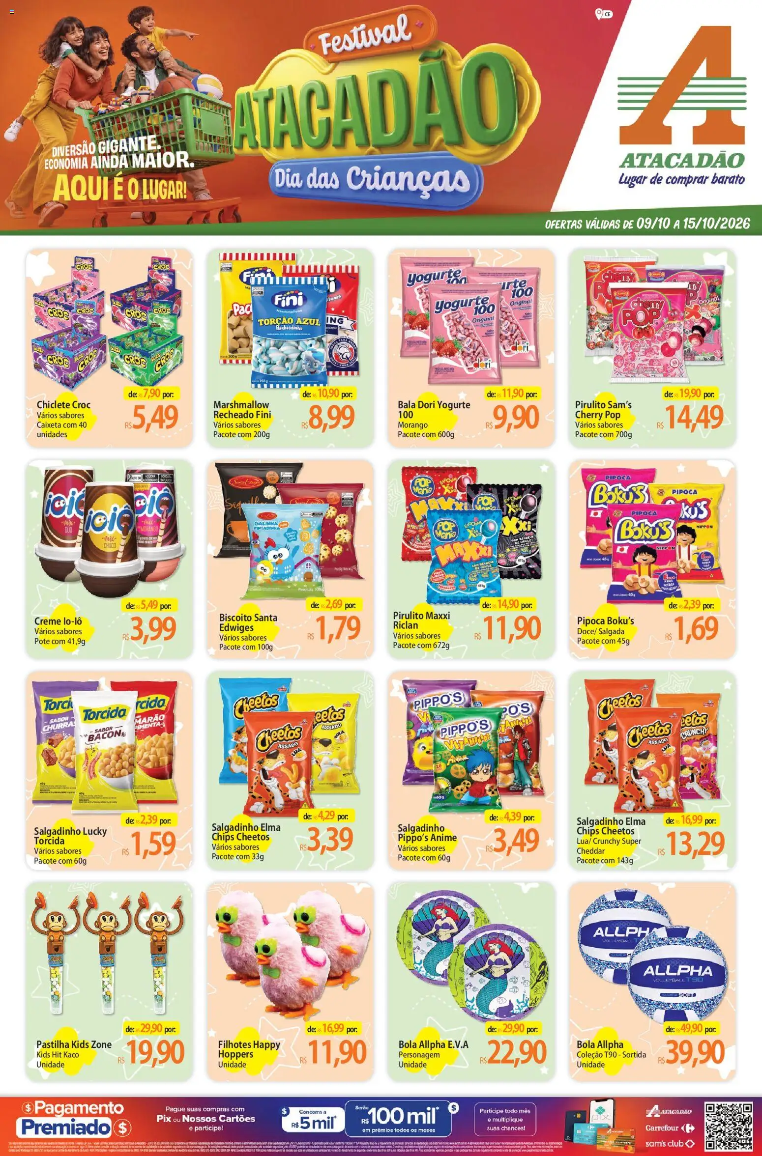 Pré-Visualização do folheto "Atacadão ofertas - CE" da loja Atacadão válido a partir de 09/10/2026