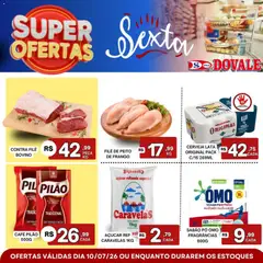 Pré-Visualização do folheto "Dovale ofertas do Dia" da loja Dovale válido a partir de 10/07/2026