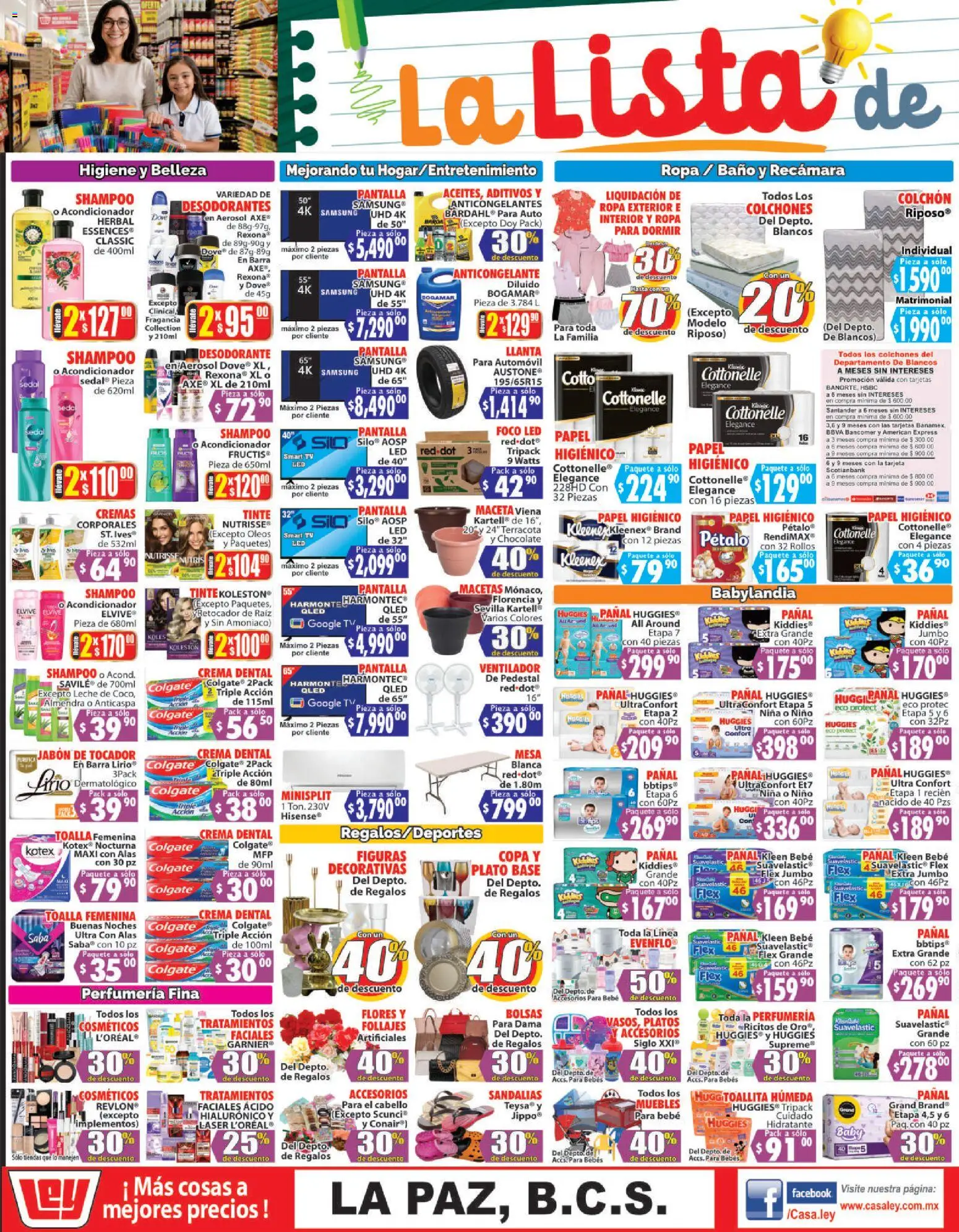 Vista previa las ofertas de la tienda Casa Ley - Casa Ley folleto Autoservicio desde el 22/08/2026 