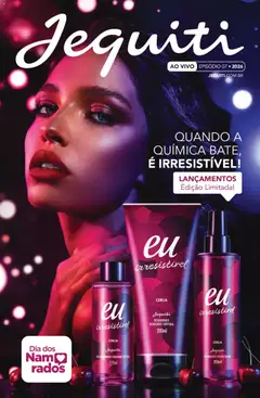 Pré-Visualização do folheto "Jequiti - Revista 7/2026" da loja Jequiti válido a partir de 12/05/2026