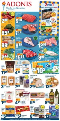Preview of leaflet Adonis circulaire from shop Adonis is valid from Jul 02, 2026