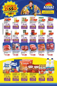 Pré-Visualização do folheto "Assaí Atacadista ofertas - CE" da loja Assaí Atacadista válido a partir de 09/10/2026