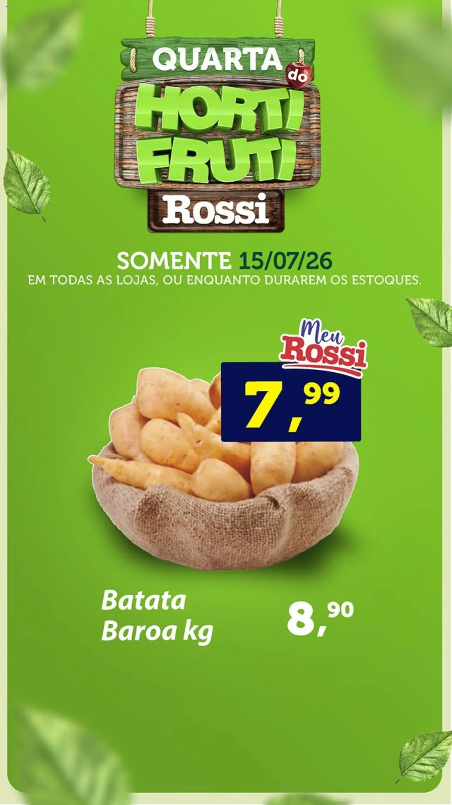 Ofertas Rossi Supermercados ofertas do Dia até 15/07/2026. - Página 2