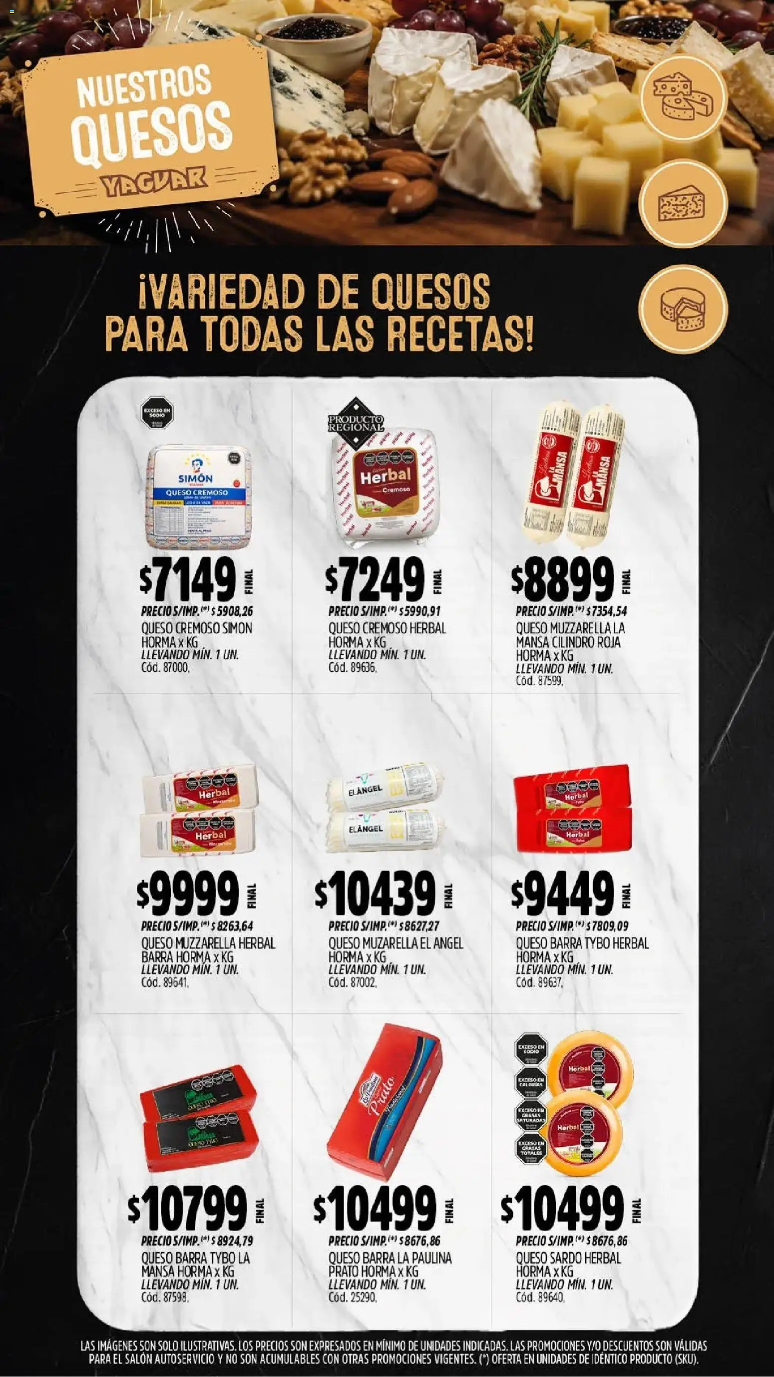 Vista previa del folleto de la tienda Yaguar válido desde el 12/10/2026 