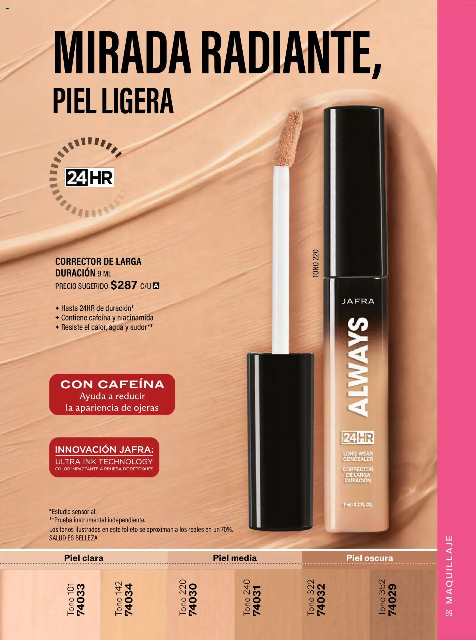 Vista previa las ofertas de la tienda JAFRA - JAFRA catálogo desde el 01/07/2026 
