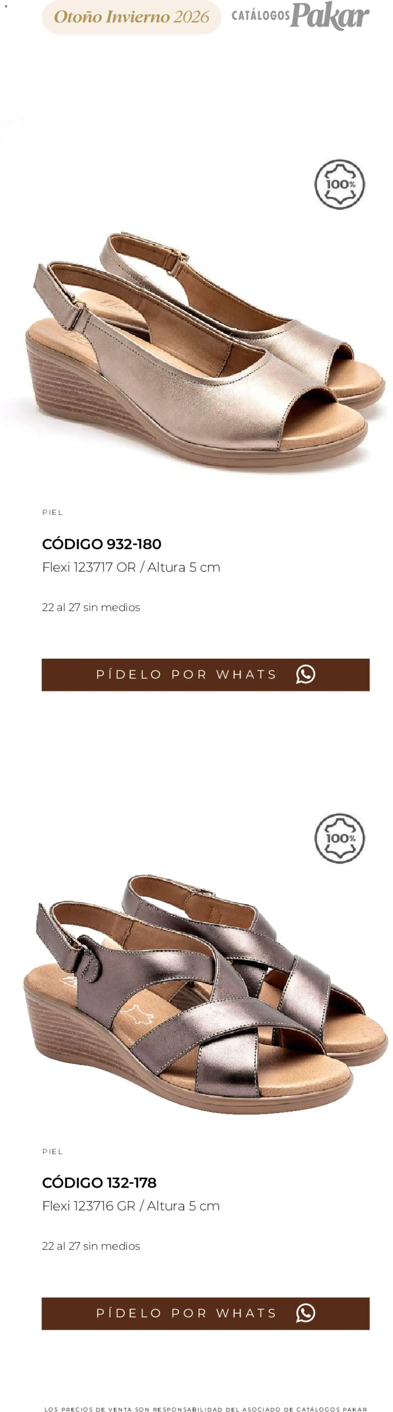 Vista previa las ofertas de la tienda SC Pakar - SC Pakar catálogo Flexi desde el 31/07/2026 