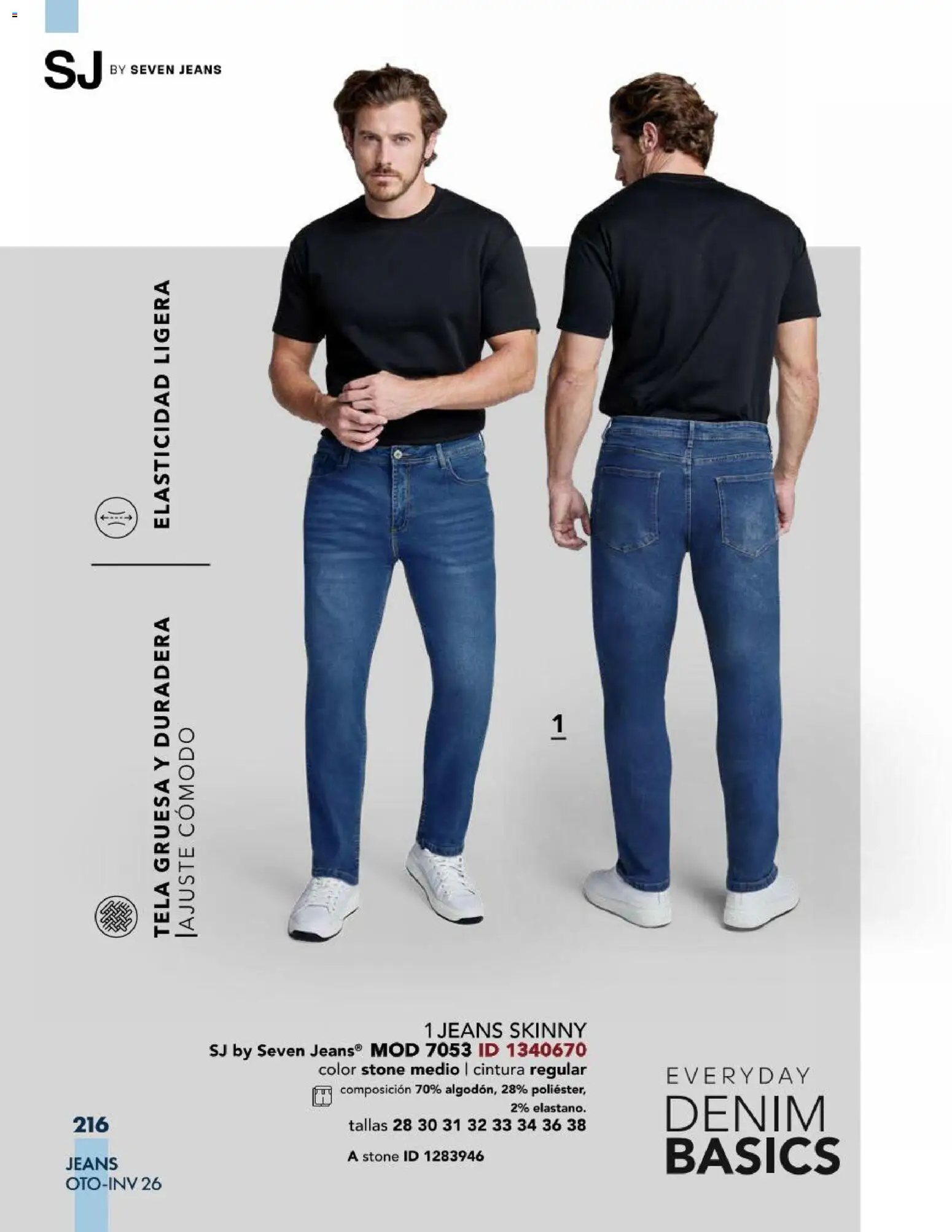 Vista previa las ofertas de la tienda Price Shoes - Price Shoes catálogo Jeans desde el 03/08/2026 