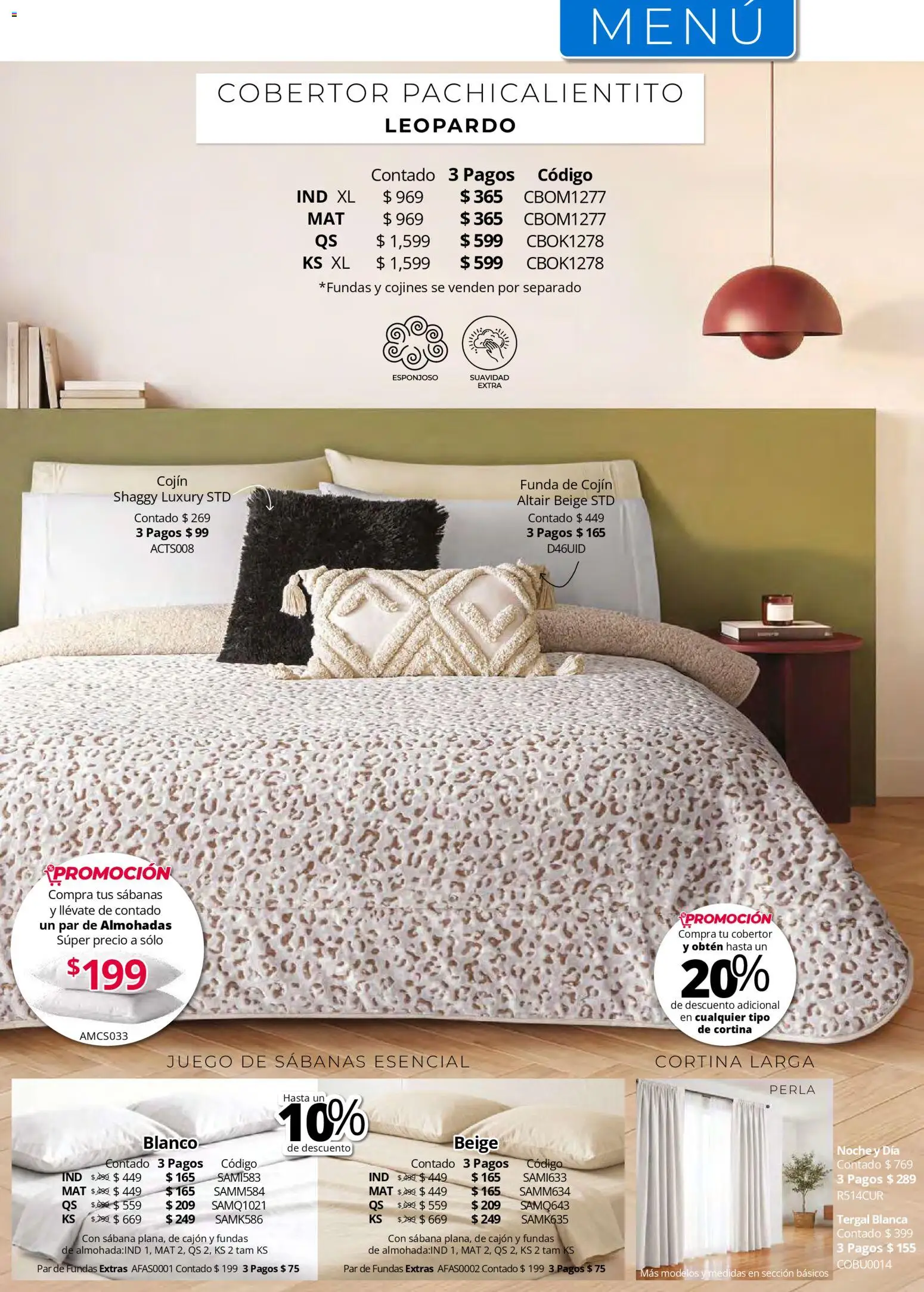 Vista previa las ofertas de la tienda Colchas Concord - Colchas Concord catálogo desde el 01/05/2026 