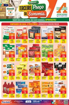 Pré-Visualização do folheto "Atacadão ofertas - PR" da loja Atacadão válido a partir de 22/07/2026