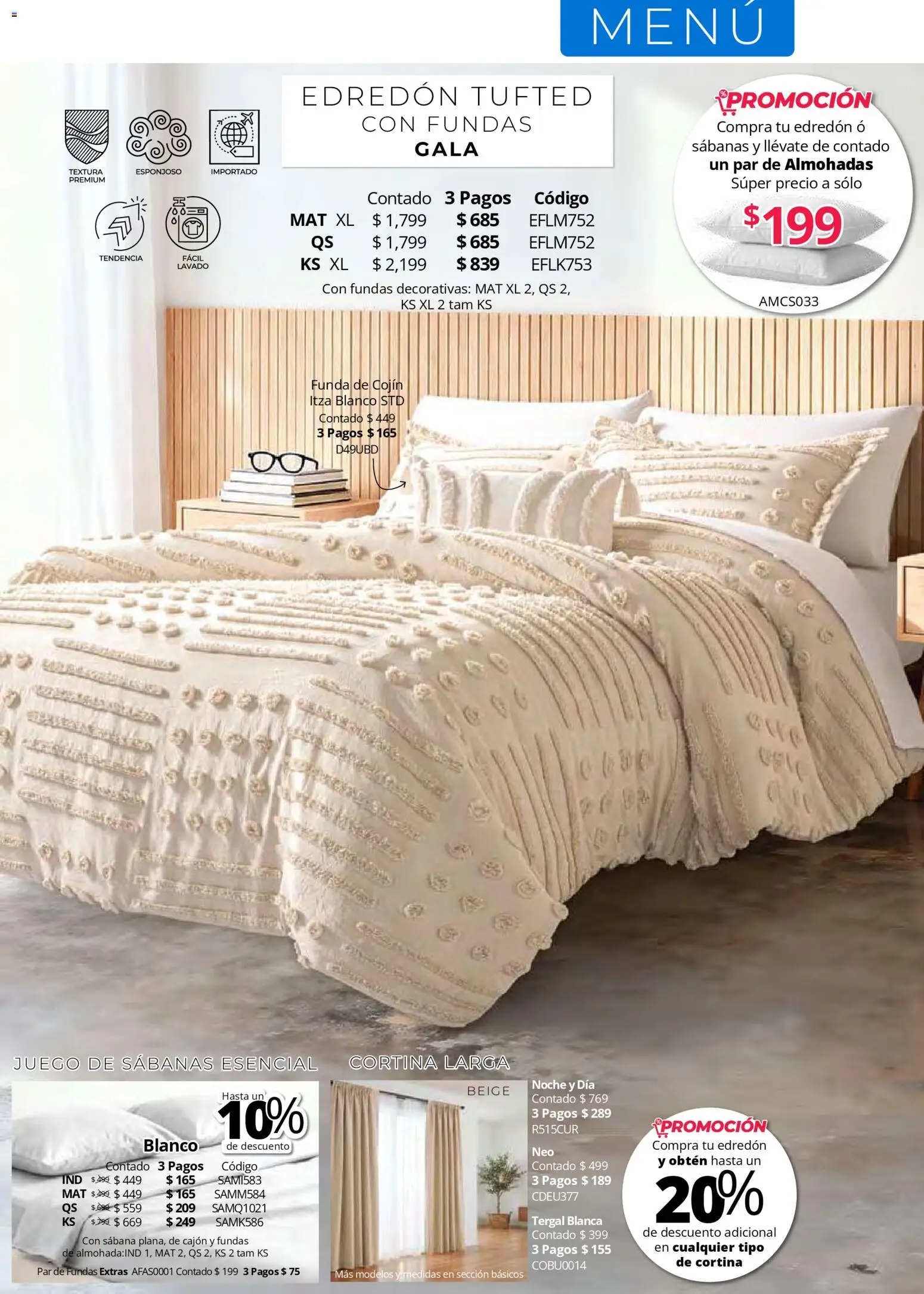 Vista previa las ofertas de la tienda Colchas Concord - Colchas Concord catálogo desde el 01/05/2026 