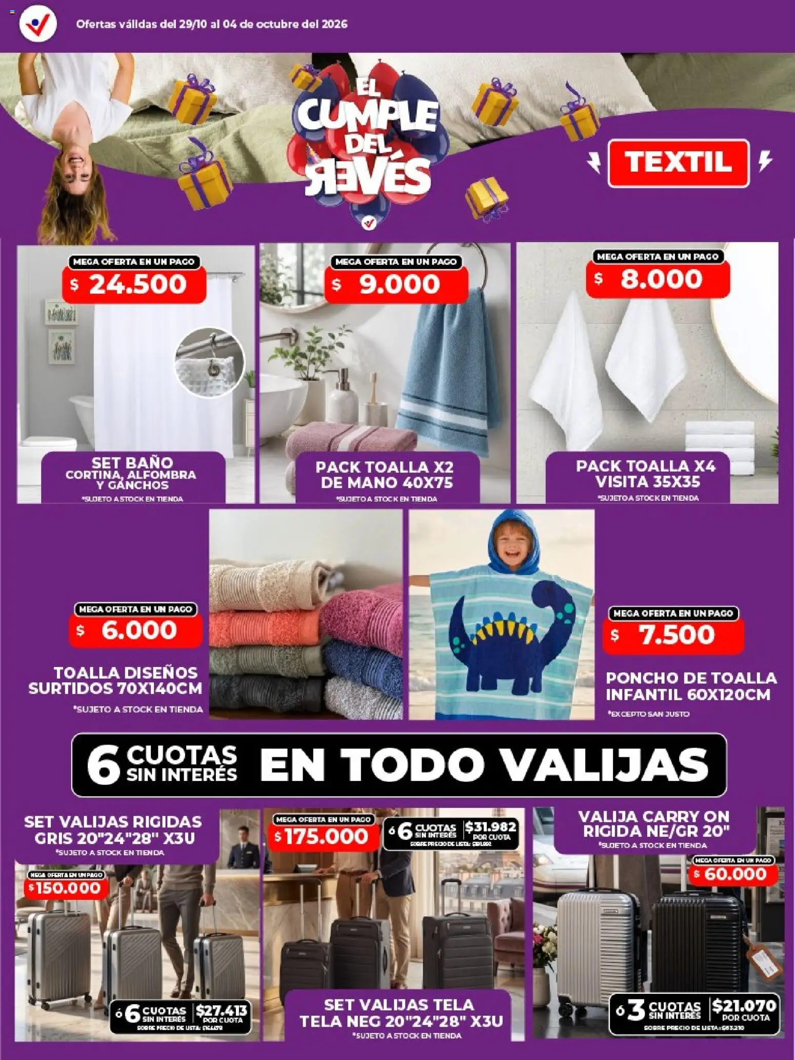Vista previa del folleto de la tienda Vital válido desde el 29/09/2026 