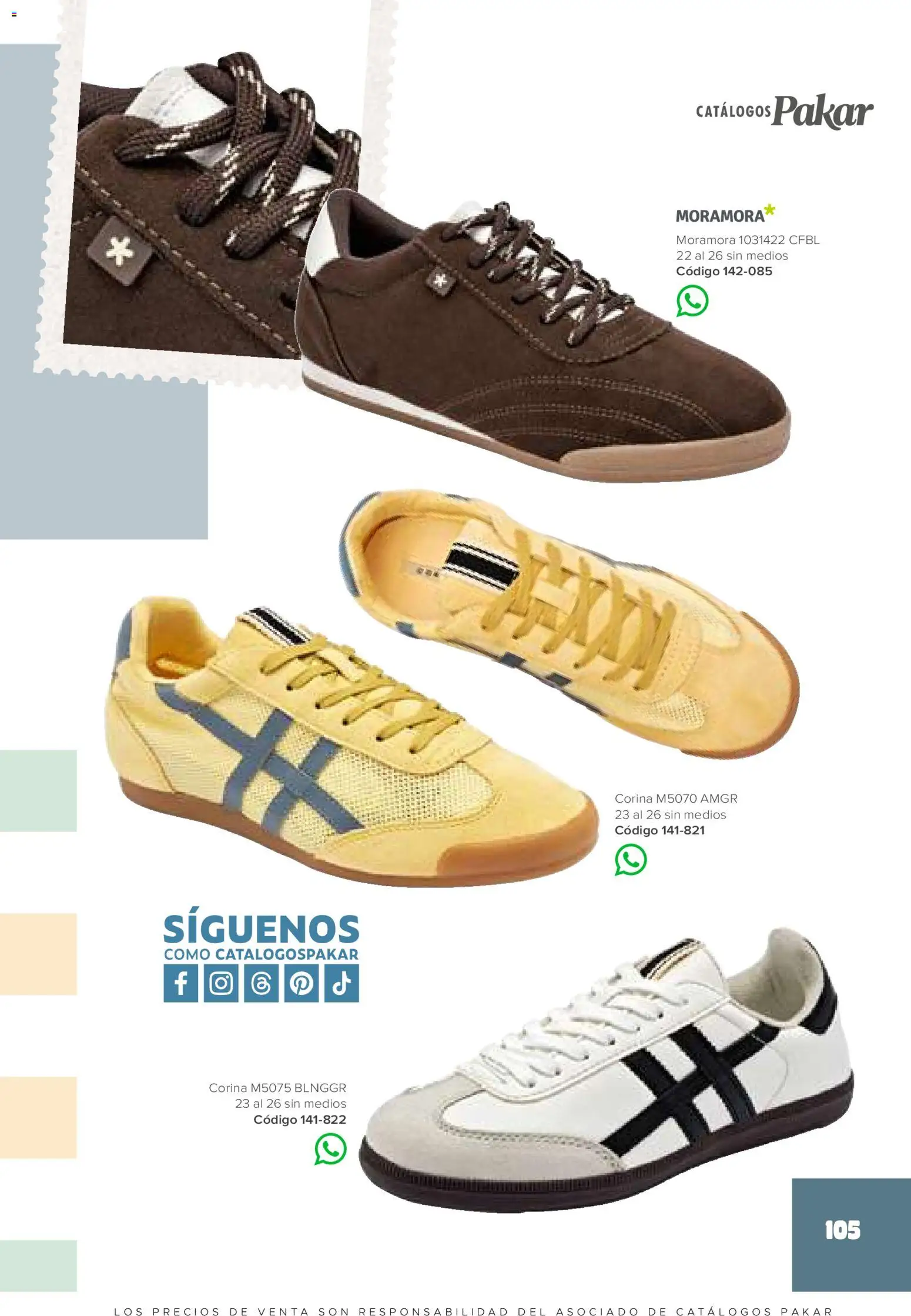 Vista previa las ofertas de la tienda SC Pakar - Catálogo Casual desde el 30/01/2026 