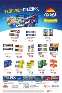 Pré-Visualização do folheto "Assaí Atacadista ofertas - ES" da loja Assaí Atacadista válido a partir de 01/09/2026