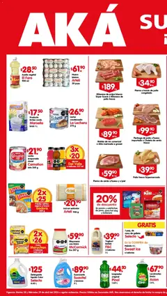 Vista previa las ofertas de la tienda Arteli - Arteli folleto Aká Super Bodega desde el 28/04/2026 