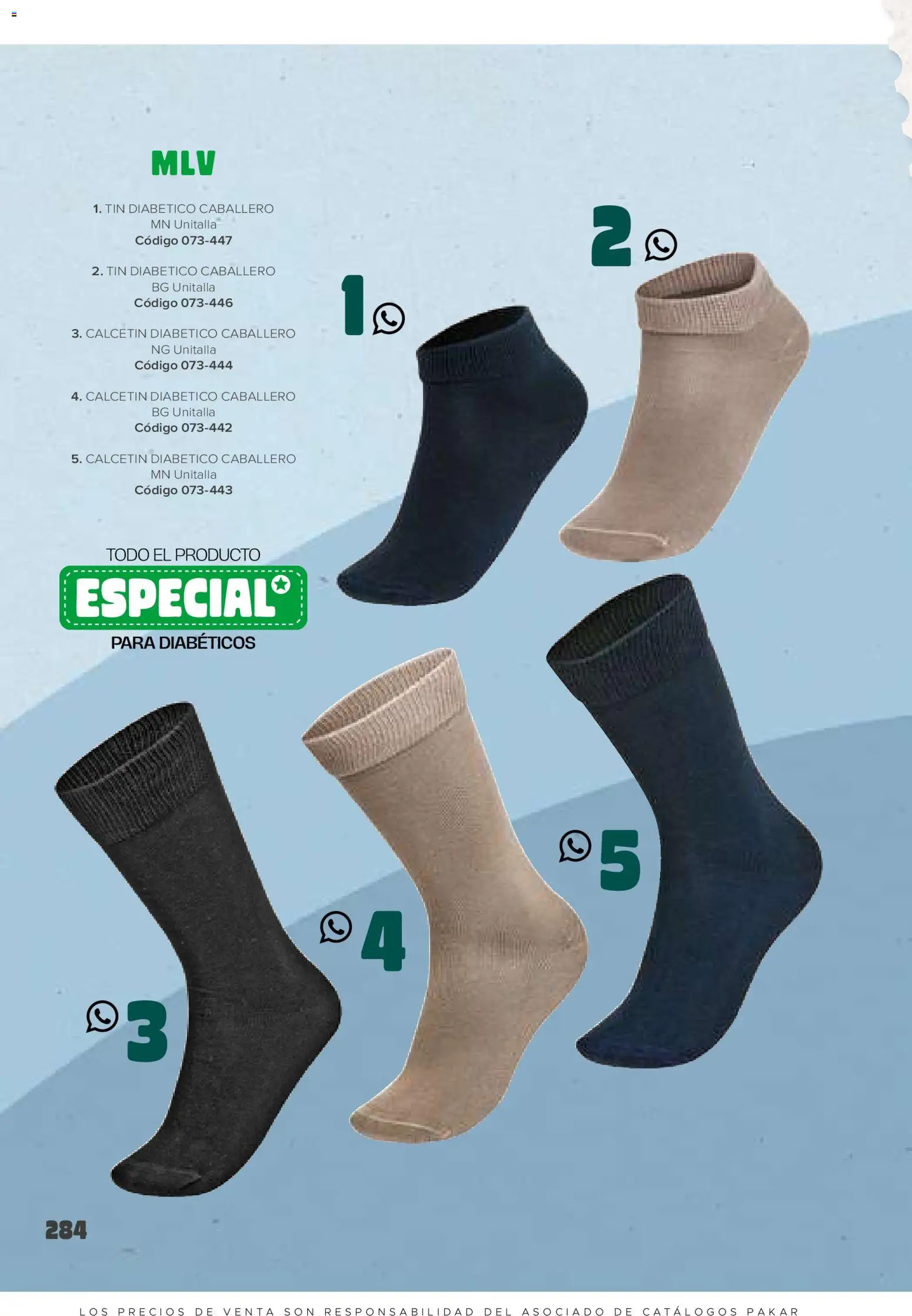 Vista previa las ofertas de la tienda SC Pakar - Catálogo Hombre desde el 30/01/2026 