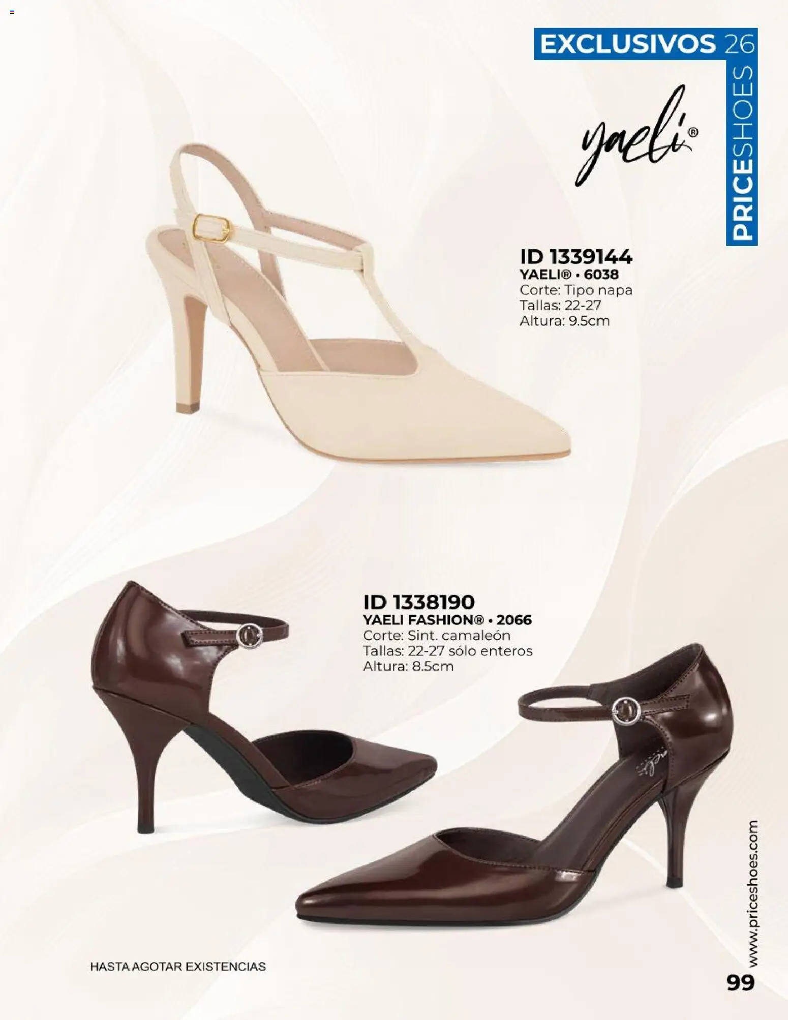 Vista previa las ofertas de la tienda Price Shoes - Price Shoes catálogo Exclusivos desde el 01/10/2026 