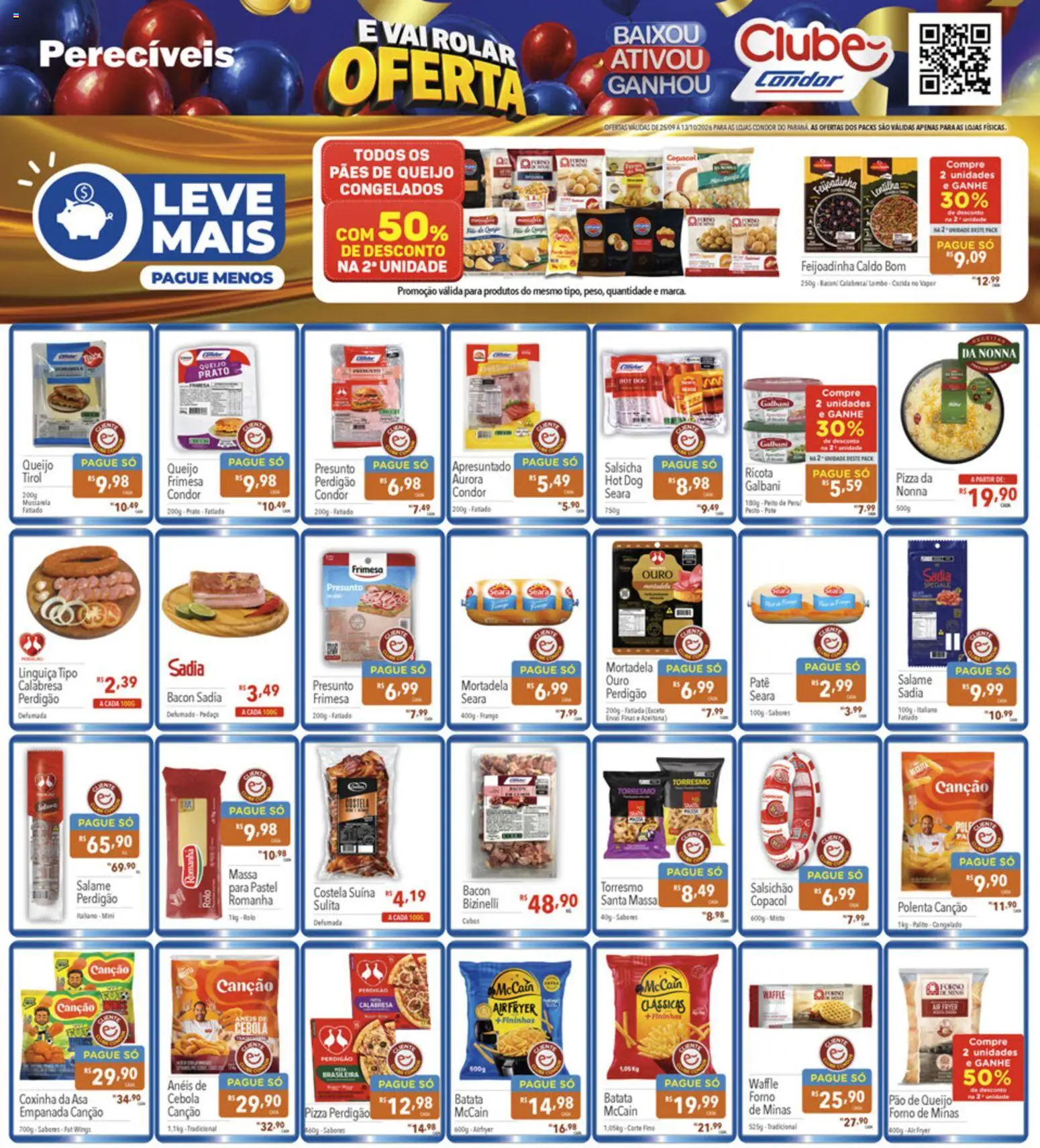 Ofertas Supermercados Condor até 13/10/2026. - Página 14