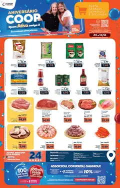 Pré-Visualização do folheto "Coop - Ofertas da semana" da loja Coop válido a partir de 09/10/2026