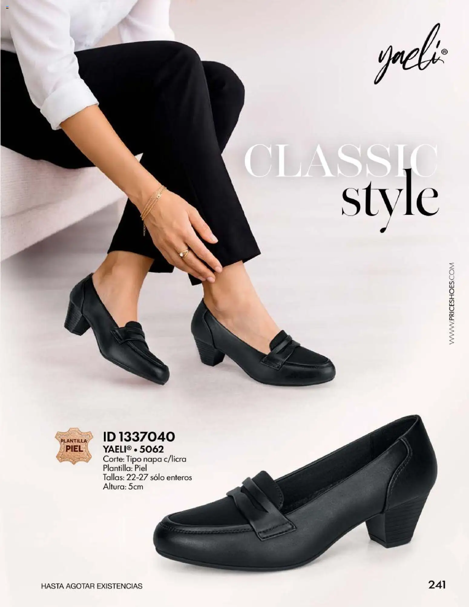 Vista previa las ofertas de la tienda Price Shoes - Price Shoes catálogo Vestir Casual desde el 28/08/2026 