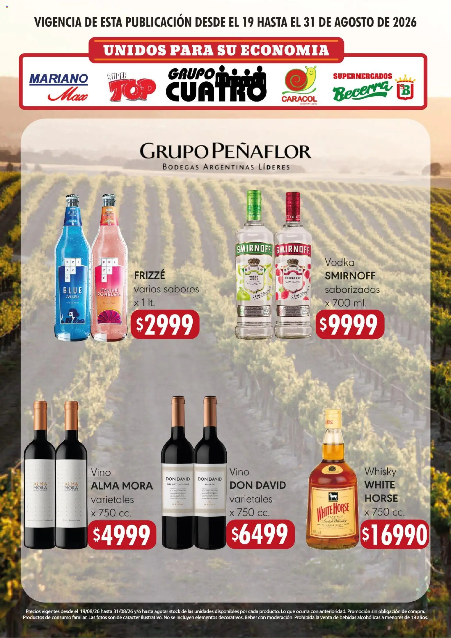 Vista previa del folleto de la tienda Mariano Max válido desde el 19/08/2026 