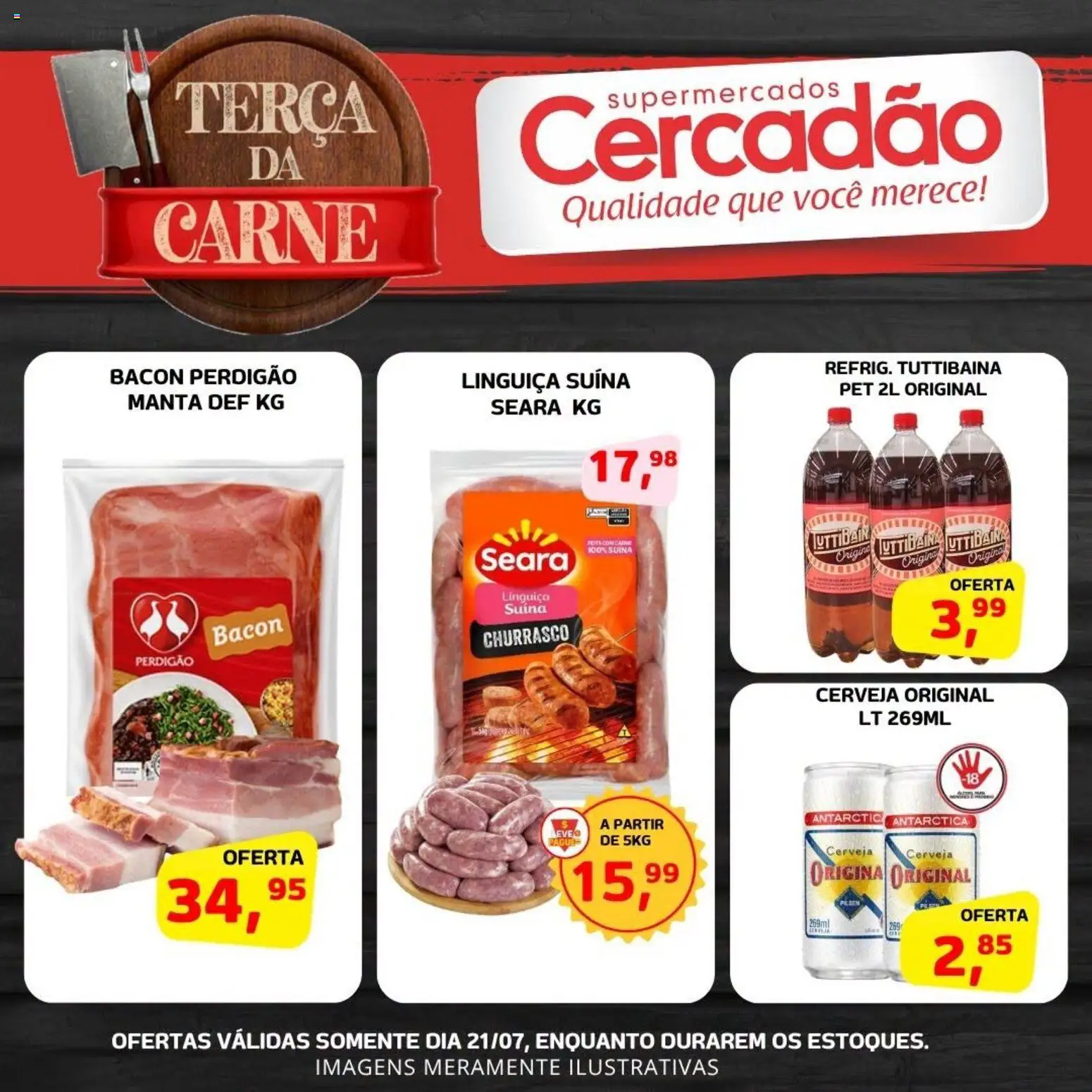Ofertas Cercadão até 21/07/2026. - Página 3