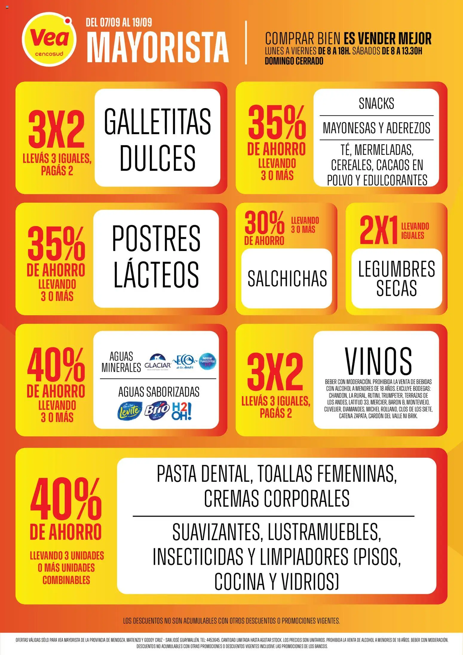 Vista previa del folleto de la tienda Vea válido desde el 07/09/2026 