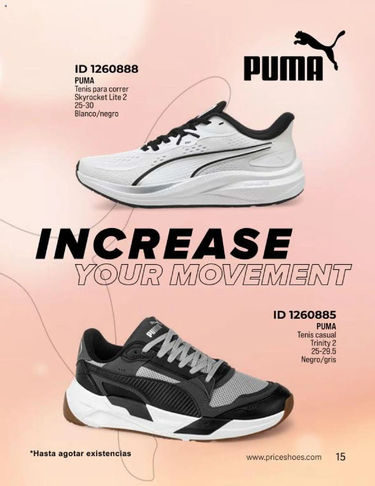 Vista previa las ofertas de la tienda Price Shoes - Catálogo Mini otoño / invierno desde el 27/11/2025 - Tenis