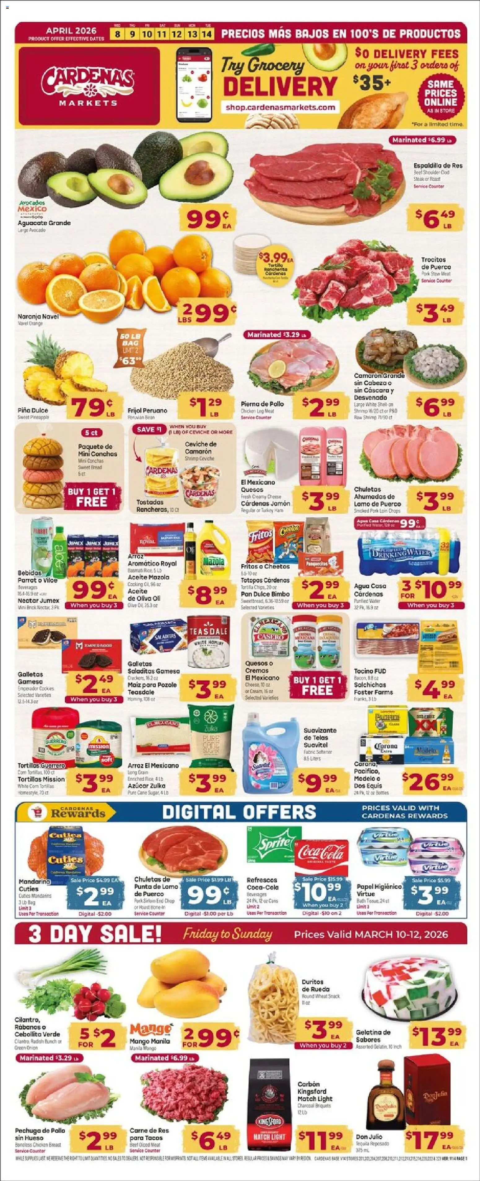 Ad Preview of Cardenas Cardenas Weekly Ad from 04/08/2026