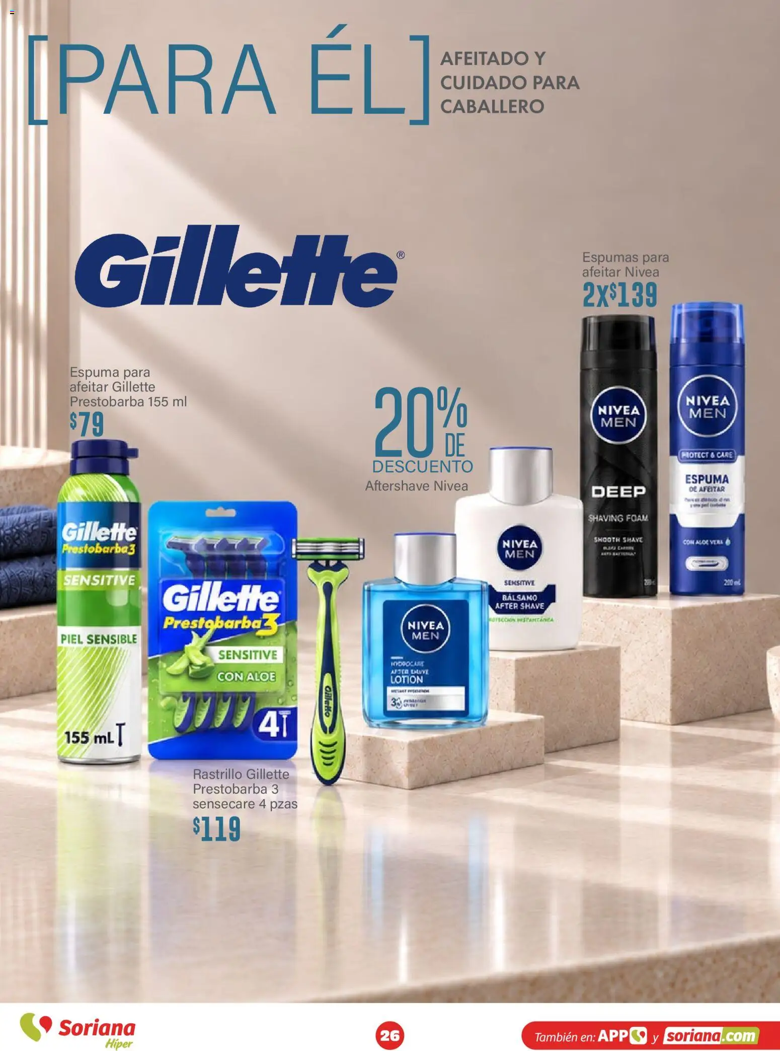 Vista previa las ofertas de la tienda Soriana - Soriana folleto Modo #Glowing desde el 15/10/2026 