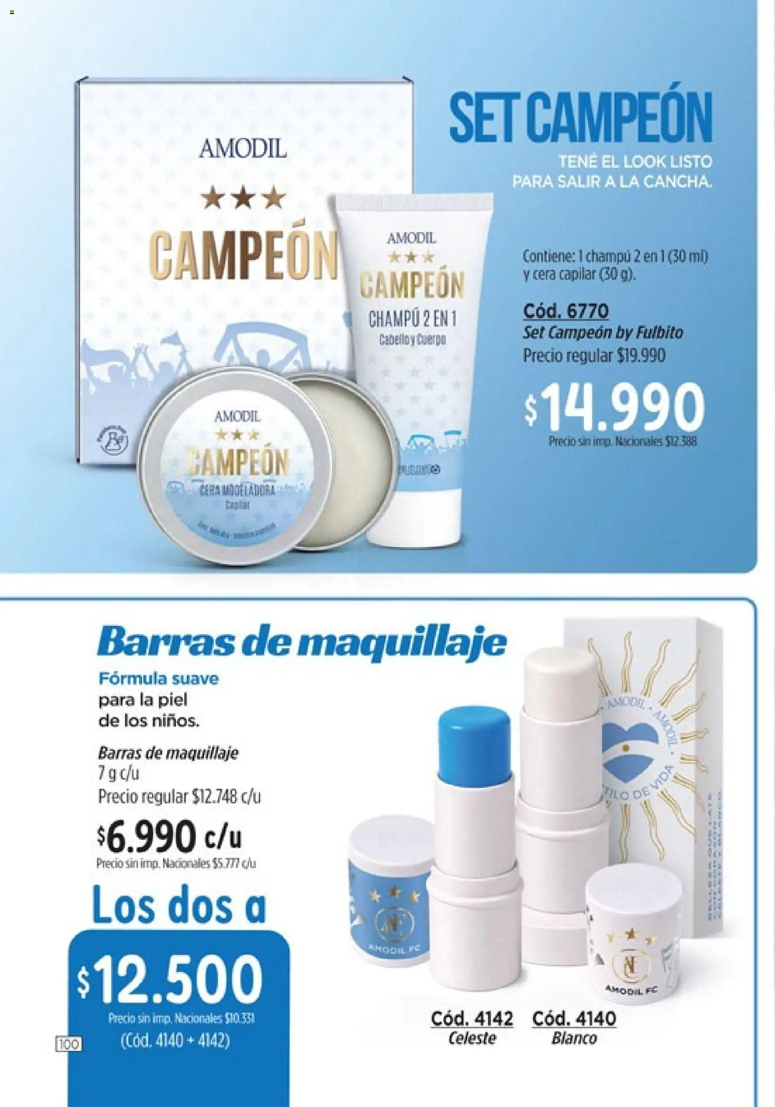 Vista previa del folleto de la tienda Amodil válido desde el 07/08/2026 