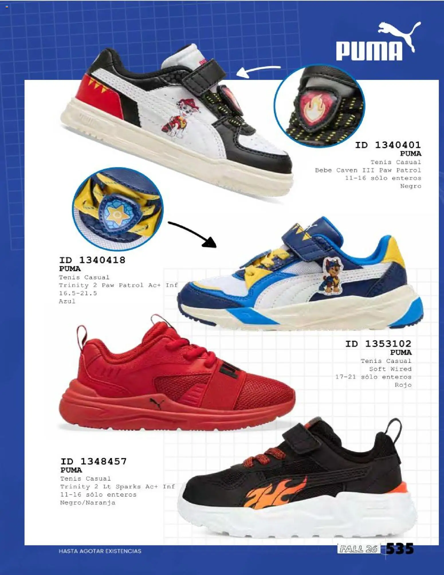 Vista previa las ofertas de la tienda Price Shoes - Price Shoes catálogo desde el 17/08/2026 - Tenis