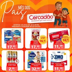 Pré-Visualização do folheto "Cercadão - Ofertas da semana" da loja Cercadão válido a partir de 07/08/2026