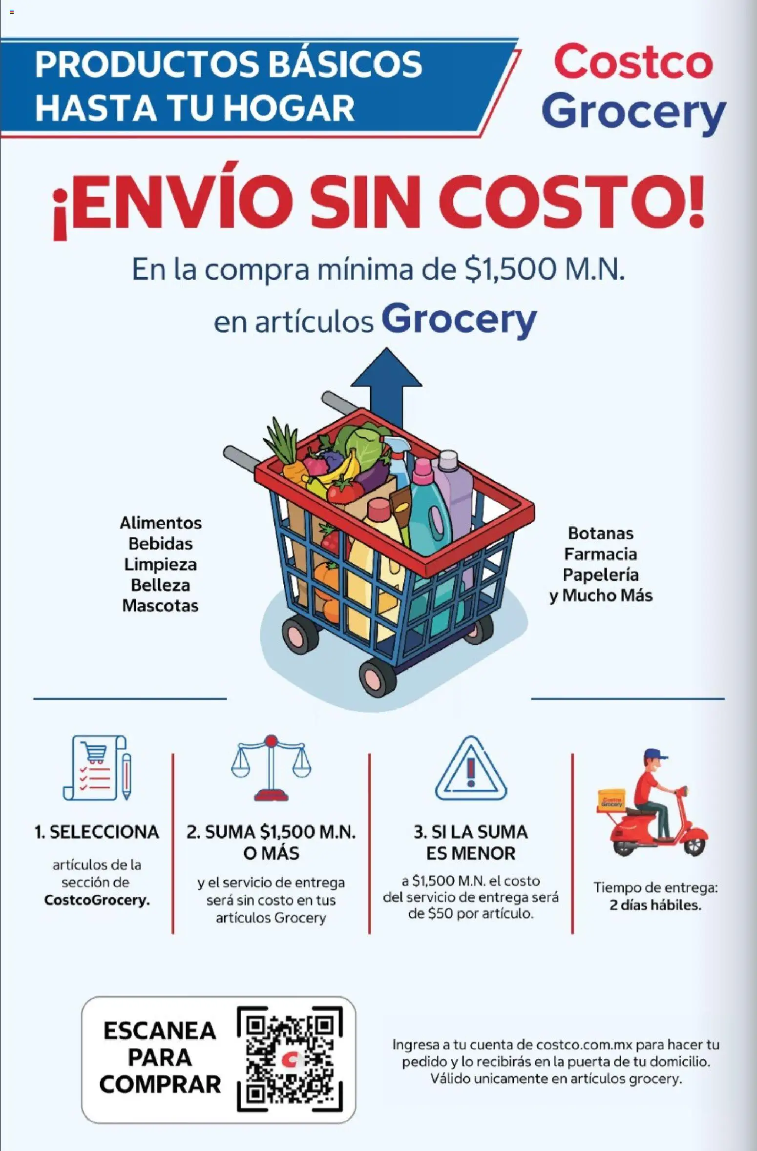 Vista previa las ofertas de la tienda Costco - Costco catálogo Septiembre desde el 01/09/2026 