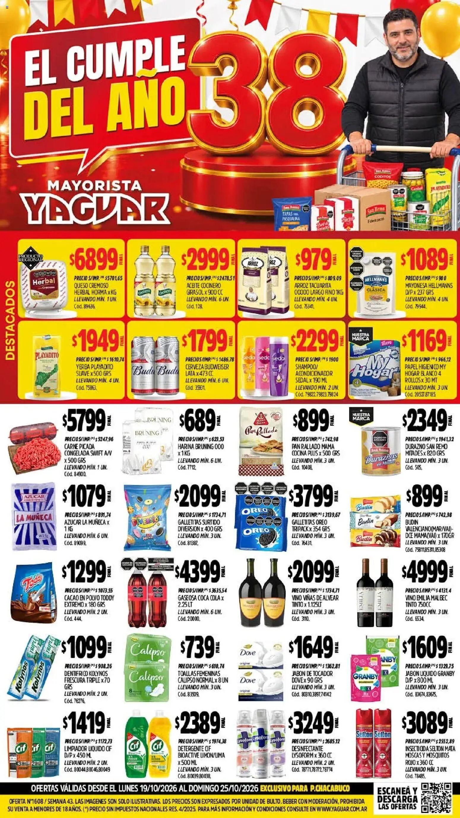 Vista previa del folleto de la tienda Yaguar válido desde el 19/10/2026 