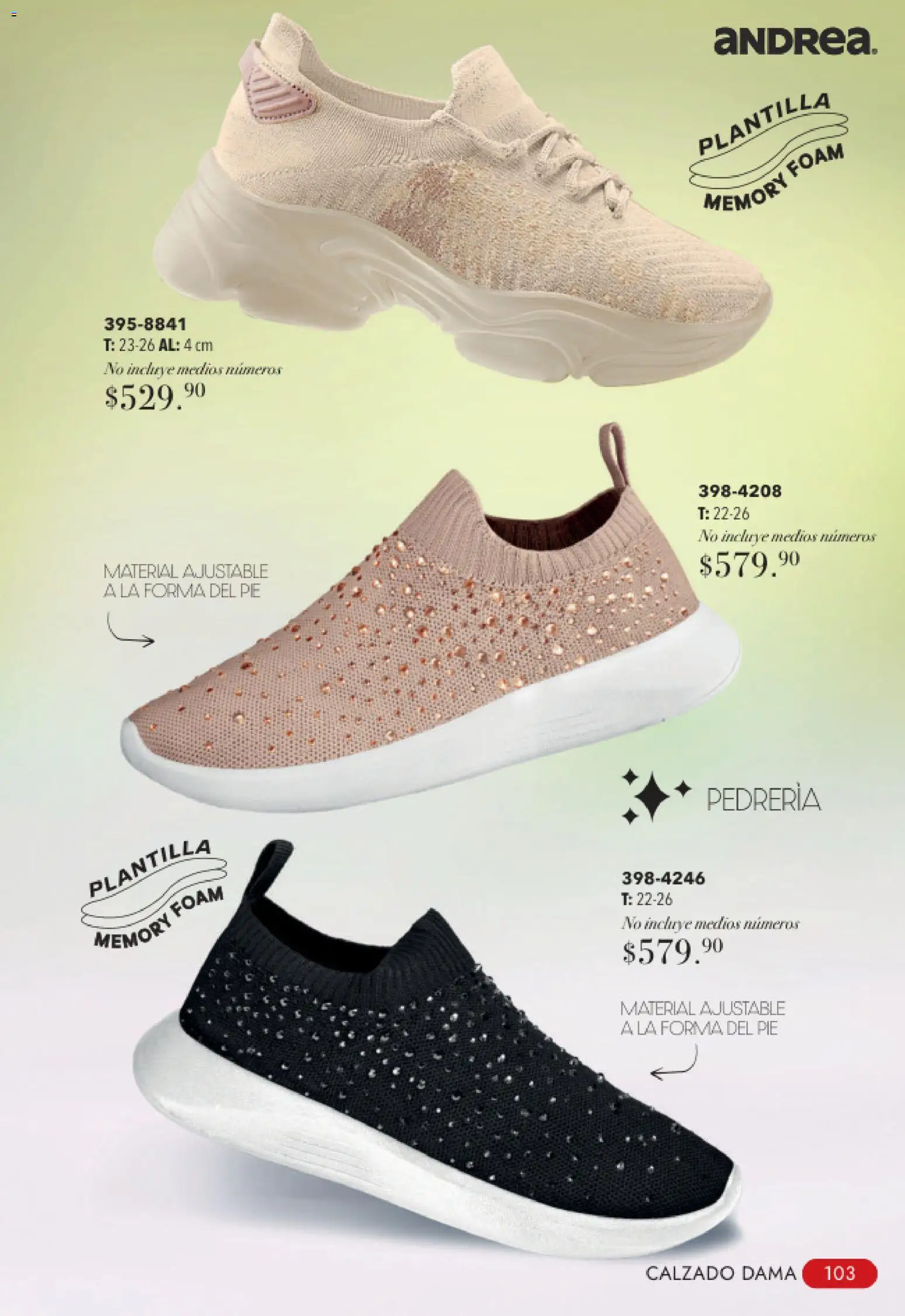 Vista previa las ofertas de la tienda Andrea - Andrea catálogo Tropical desde el 23/08/2026 