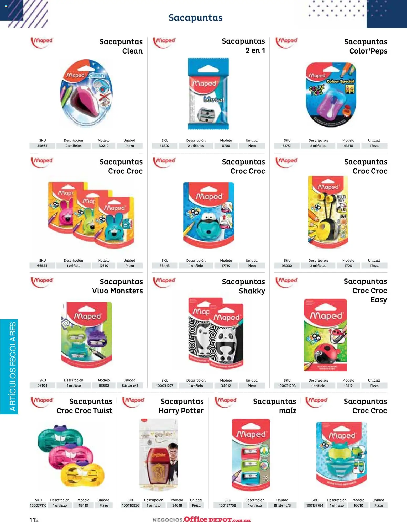Vista previa las ofertas de la tienda Office Depot - Catálogo 2026 desde el 12/01/2026 
