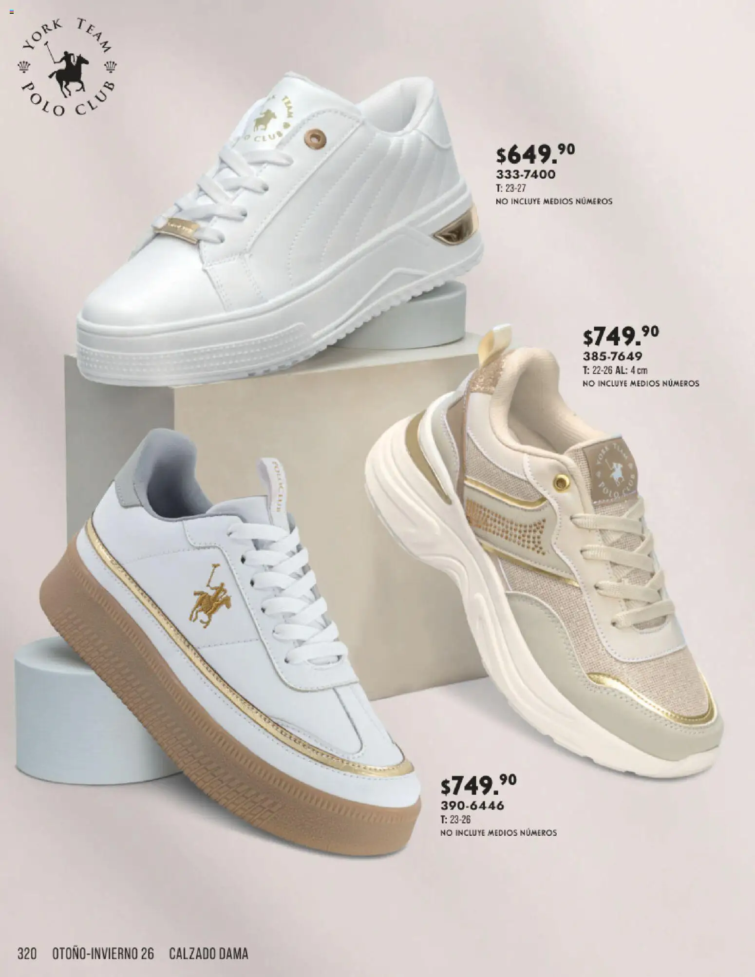 Vista previa las ofertas de la tienda Andrea - Andrea catálogo Otoño Invierno desde el 23/08/2026 