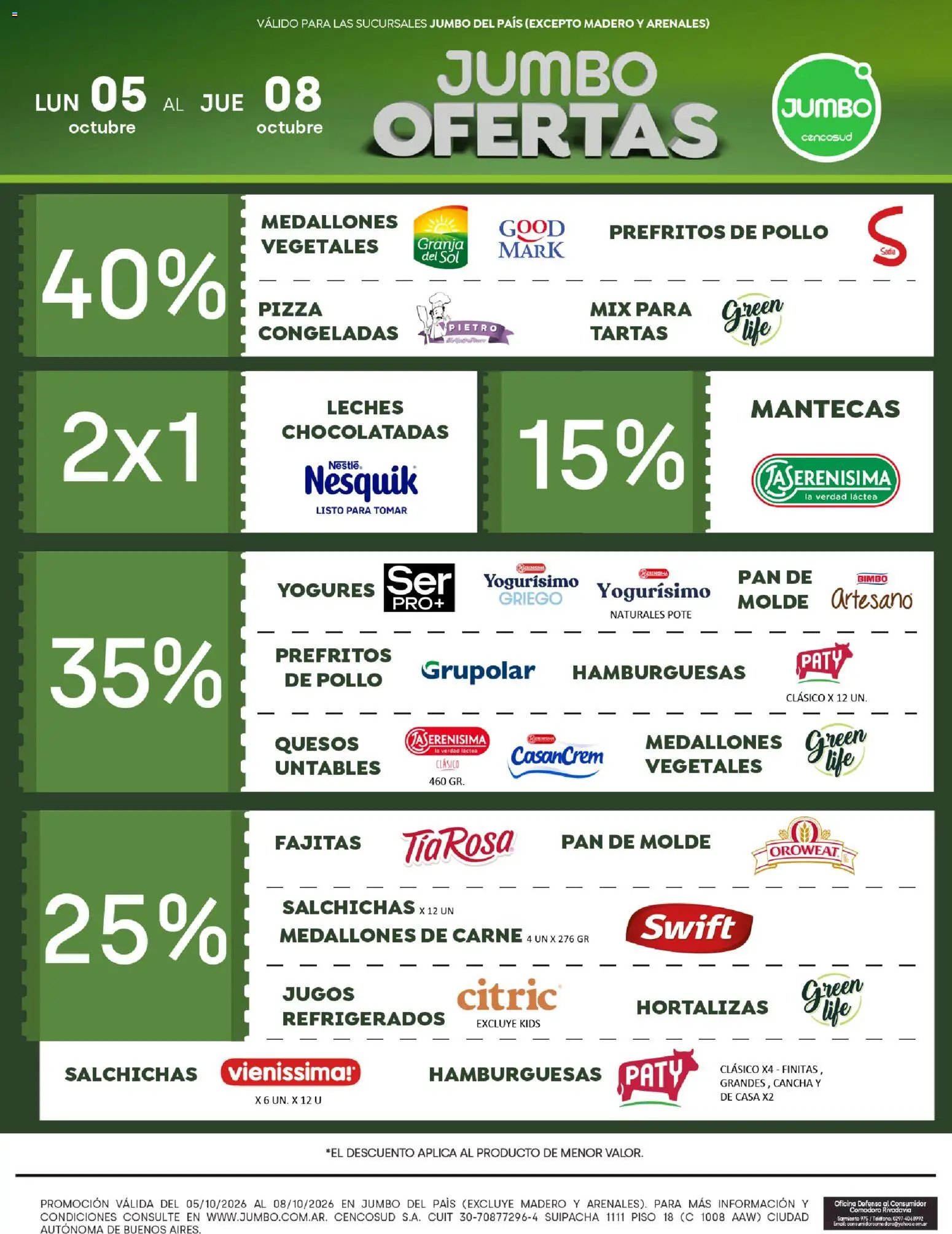 Vista previa del folleto de la tienda Jumbo válido desde el 05/10/2026 