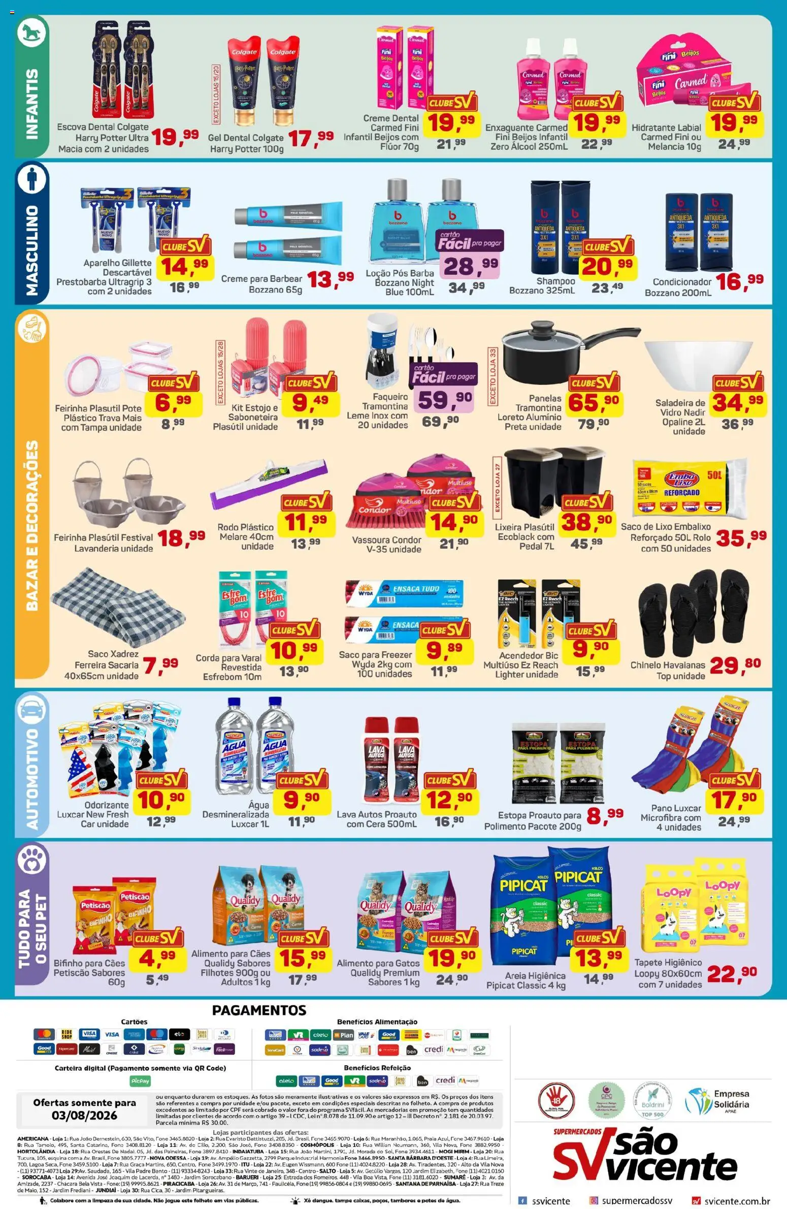 Ofertas Supermercados São Vicente até 03/08/2026. - Página 2