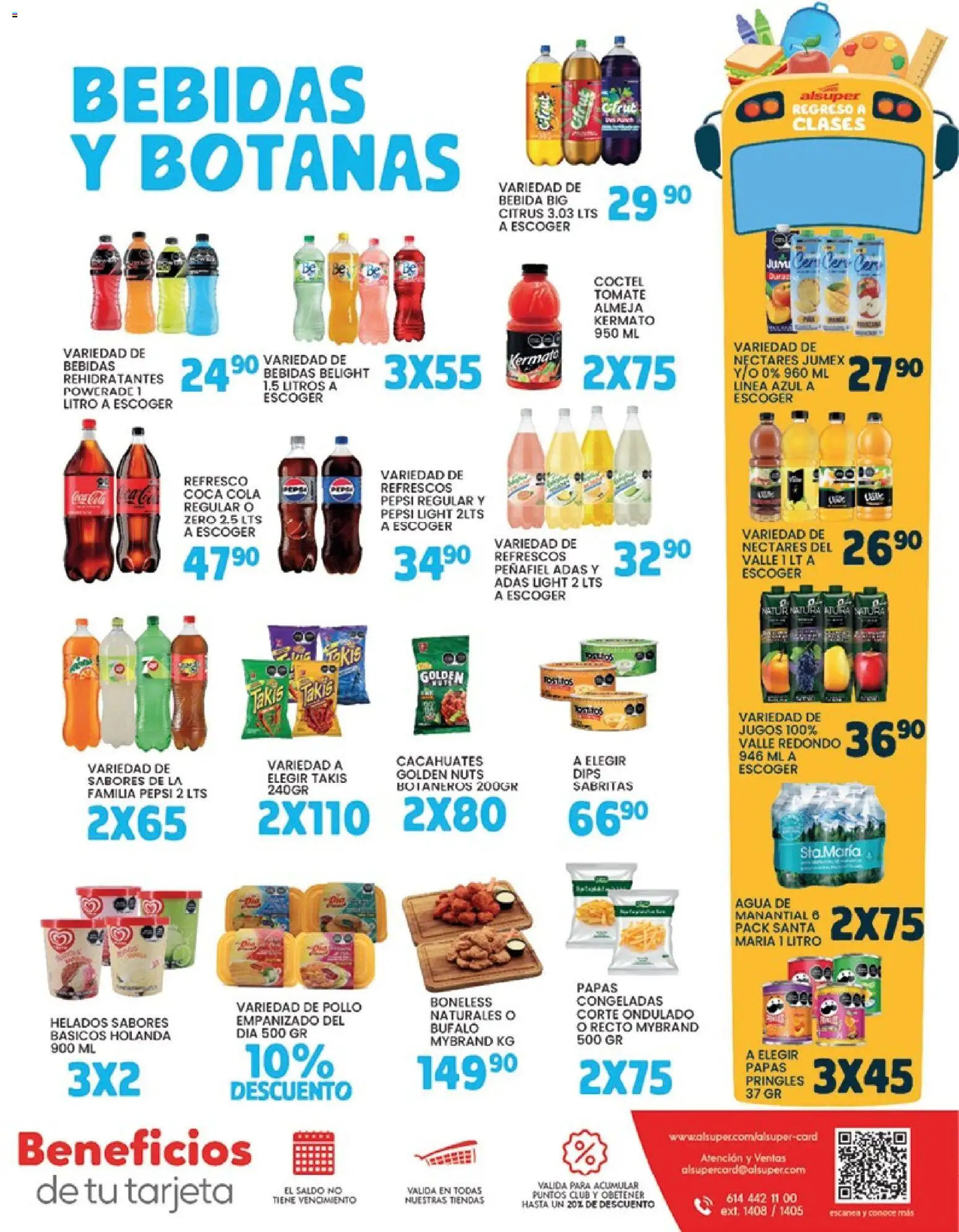 Vista previa las ofertas de la tienda Alsuper - Alsuper folleto desde el 11/08/2026 